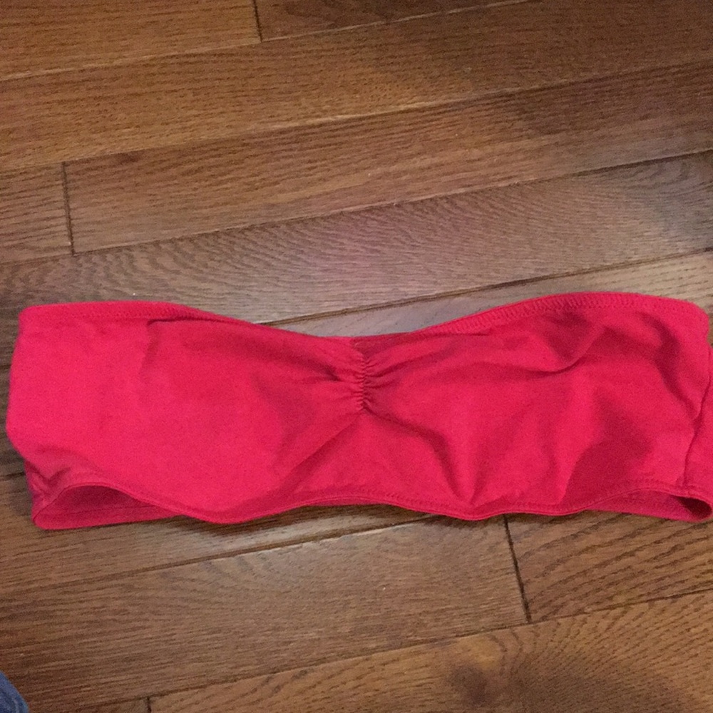 🔁 Hot Pink Bandeau Bra size Large